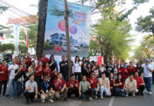 Panin Bank Tebar Bibit Pohon Jelang Panin Expo Makassar 2026