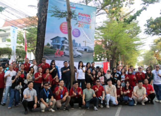Panin Bank Tebar Bibit Pohon Jelang Panin Expo Makassar 2026