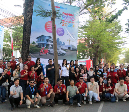 Panin Bank Tebar Bibit Pohon Jelang Panin Expo Makassar 2026