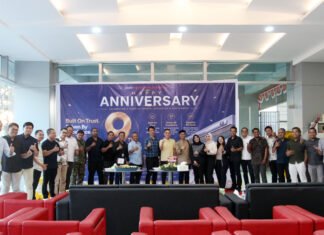 Sembilan Tahun Honda Internusa Makassar: Merayakan Perjalanan, Menjaga Kepercayaan