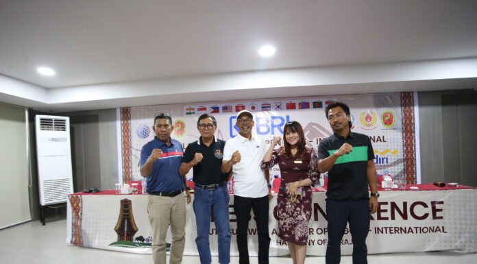 SSAO Series 4 Bawa Harmoni Toraja ke Panggung Golf Asia