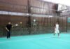 BERITA FOTO:JELANG MUSDA, REI SULSEL PANASKAN PADEL