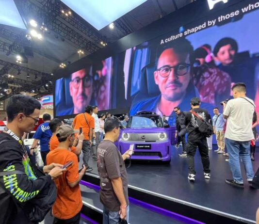 Honda Resmi Buka Pemesanan Honda Super-ONE di Indonesia