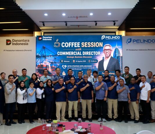Pelindo Ajak Shipping Line Bangun Jaringan Logistik Terintegrasi
