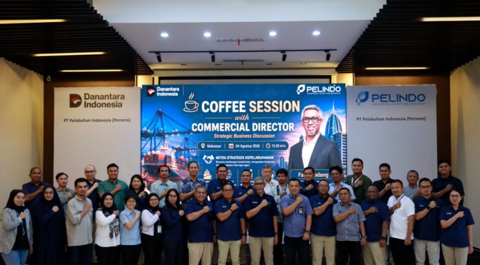 Pelindo Ajak Shipping Line Bangun Jaringan Logistik Terintegrasi