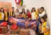 BERITA FOTO :Sambut Anniversary ke-17, Lions Club Makassar Mammiri Gelar Bakti Sosial di YKAKI