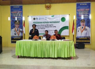 Sausu Trans, Miniatur Indonesia Jadi Lokasi Penguatan Moderasi Beragama UIN Datokarama