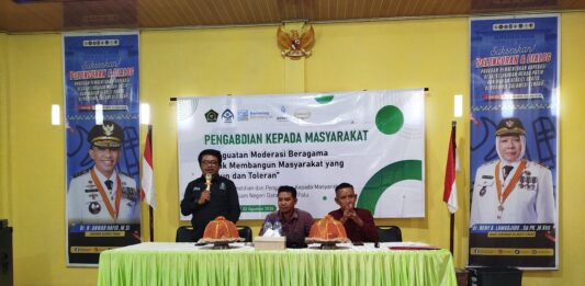 Sausu Trans, Miniatur Indonesia Jadi Lokasi Penguatan Moderasi Beragama UIN Datokarama