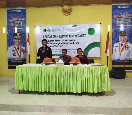 Sausu Trans, Miniatur Indonesia Jadi Lokasi Penguatan Moderasi Beragama UIN Datokarama