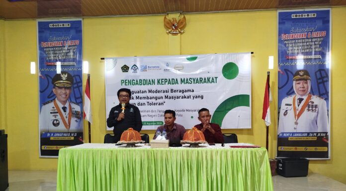 Sausu Trans, Miniatur Indonesia Jadi Lokasi Penguatan Moderasi Beragama UIN Datokarama
