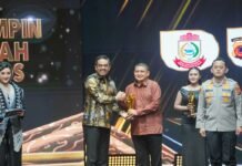 Appi Kembali Berkibar di Panggung Nasional, Raih Pemimpin Daerah Award 2026 Bersama Sejumlah Pejabat Negara