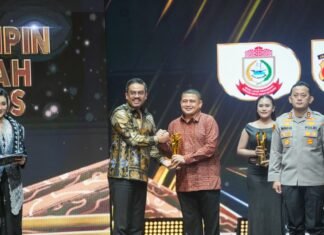 Appi Kembali Berkibar di Panggung Nasional, Raih Pemimpin Daerah Award 2026 Bersama Sejumlah Pejabat Negara
