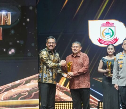 Appi Kembali Berkibar di Panggung Nasional, Raih Pemimpin Daerah Award 2026 Bersama Sejumlah Pejabat Negara