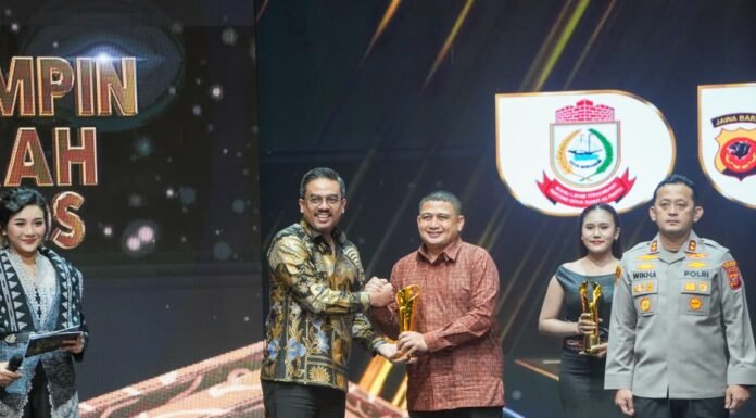 Appi Kembali Berkibar di Panggung Nasional, Raih Pemimpin Daerah Award 2026 Bersama Sejumlah Pejabat Negara