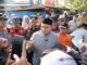 Wali Kota dan Ketua TP PKK Kota Makassar Tinjau Kebakaran Tallo Pastikan Bantuan dan Pemulihan Warga Berjalan