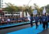 Jelang Pembukaan MTQ VIII KORPRI Nasional, 1.157 Peserta Ikuti Defile di Makassar