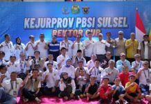 PBSI Sulsel dan Unhas Perkuat Pembinaan Atlet Bulu Tangkis melalui Rektor Cup 2026