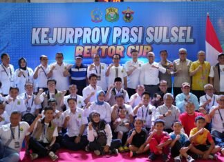 PBSI Sulsel dan Unhas Perkuat Pembinaan Atlet Bulu Tangkis melalui Rektor Cup 2026