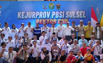 PBSI Sulsel dan Unhas Perkuat Pembinaan Atlet Bulu Tangkis melalui Rektor Cup 2026