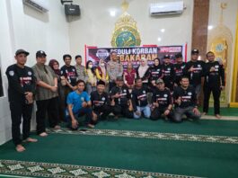 MPCI Peduli Berkolaborasi dengan Polsek Tallo Salurkan Bantuan untuk Korban Kebakaran