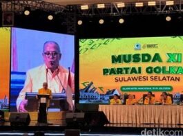 Penentuan Sekretaris Jadi Ujian Pertama IAS Pimpin Golkar