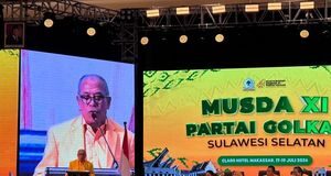 Penentuan Sekretaris Jadi Ujian Pertama IAS Pimpin Golkar