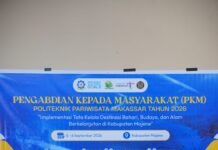 Poltekpar Makassar Perkuat Tata Kelola Pariwisata Majene melalui PKM dan Kolaborasi Strategis