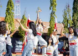 Roadshow Honda DBL 2026 Singgah di SMK Telkom Makassar, Siswa Tumpah dalam Kemeriahan