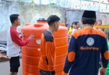 Arahan Wali Kota, BAZNAS Makassar Berikan Bantuan Produktif Lewat Program Air Bersih di Tallo
