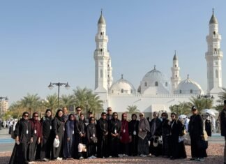 Masjid Quba Semakin Diperindah, Fasilitas Jamaah Terus Ditambah