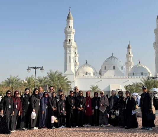 Masjid Quba Semakin Diperindah, Fasilitas Jamaah Terus Ditambah
