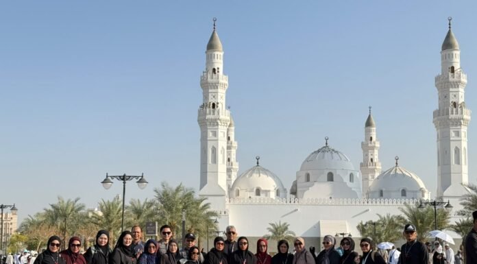 Masjid Quba Semakin Diperindah, Fasilitas Jamaah Terus Ditambah