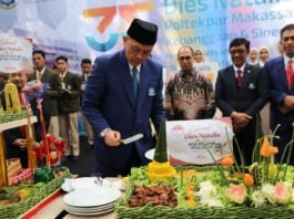 Poltekpar Makassar Rayakan Dies Natalis ke-35, Teguhkan Kebanggaan dan Sinergi untuk Pariwisata Berkelanjutan