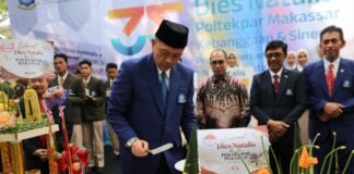 Poltekpar Makassar Rayakan Dies Natalis ke-35, Teguhkan Kebanggaan dan Sinergi untuk Pariwisata Berkelanjutan