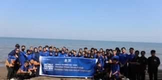 Poltekpar Makassar Gerakkan Wisata Bersih di Pesisir