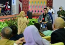 Aliyah Mustika Ilham Hadiri Bursa Wirausaha Unggulan Sulsel, Dorong Akses Pembiayaan dan Pasar UMKM