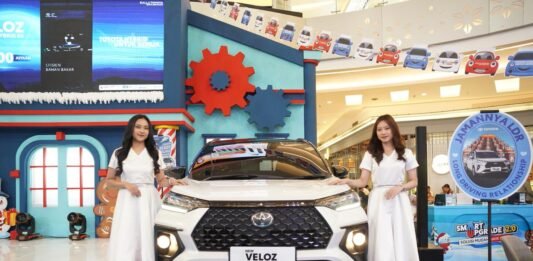New Veloz Hybrid EV Dongkrak Penjualan Toyota di Segmen Low MPV