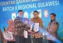 Appi Terima Dua Penghargaan dari Kemendagri, Bedah Rumah TLH dan Layanan Pendidikan di Pulau