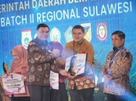 Appi Terima Dua Penghargaan dari Kemendagri, Bedah Rumah TLH dan Layanan Pendidikan di Pulau