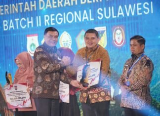 Appi Terima Dua Penghargaan dari Kemendagri, Bedah Rumah TLH dan Layanan Pendidikan di Pulau