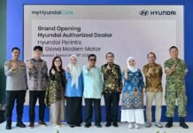 Grand Opening Hyundai Perintis, Aliyah Mustika Ilham Apresiasi Investasi dan Pertumbuhan Ekonomi di Makassar