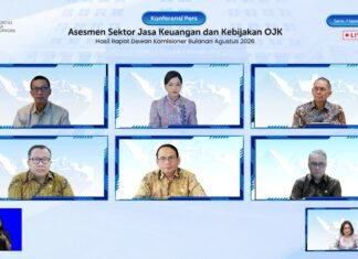 OJK: Kinerja Sektor Jasa Keuangan Tetap Terjaga