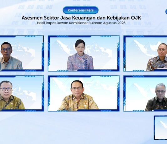 OJK: Kinerja Sektor Jasa Keuangan Tetap Terjaga