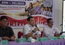 Pelindo Regional 4 Gandeng BNN Edukasi Antinarkoba di Kalangan Pelajar