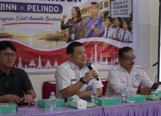 Pelindo Regional 4 Gandeng BNN Edukasi Antinarkoba di Kalangan Pelajar