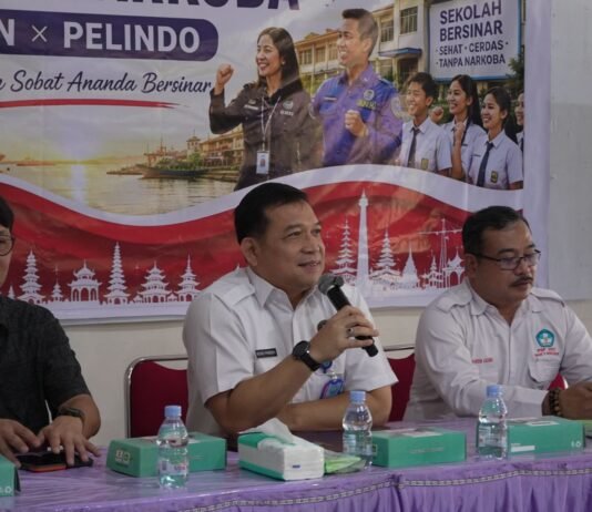 Pelindo Regional 4 Gandeng BNN Edukasi Antinarkoba di Kalangan Pelajar