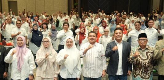 Munafri Perkuat Sinergi Pemerintah dan Sekolah Swasta untuk Perluas Akses Pendidikan