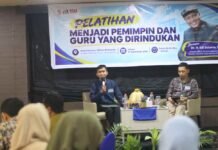 BTA 8 JAKARTA CABANG SULSEL KEMBALI HADIRKAN EDI SUTARTO DALAM PELATIHAN KEPEMIMPINAN DAN PENDIDIKAN