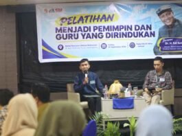 BTA 8 JAKARTA CABANG SULSEL KEMBALI HADIRKAN EDI SUTARTO DALAM PELATIHAN KEPEMIMPINAN DAN PENDIDIKAN