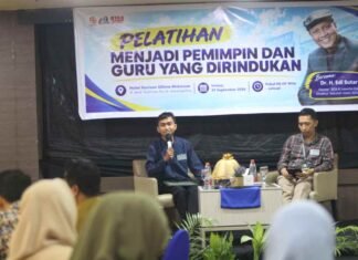 BTA 8 JAKARTA CABANG SULSEL KEMBALI HADIRKAN EDI SUTARTO DALAM PELATIHAN KEPEMIMPINAN DAN PENDIDIKAN